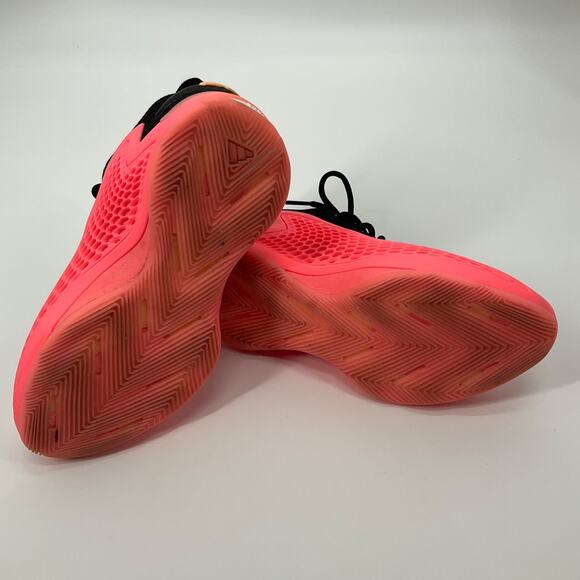 Adidas Anthony Edwards AE 1 Low Women\'s‎ Size 4 Pink Black Basketball Shoes main image 12
